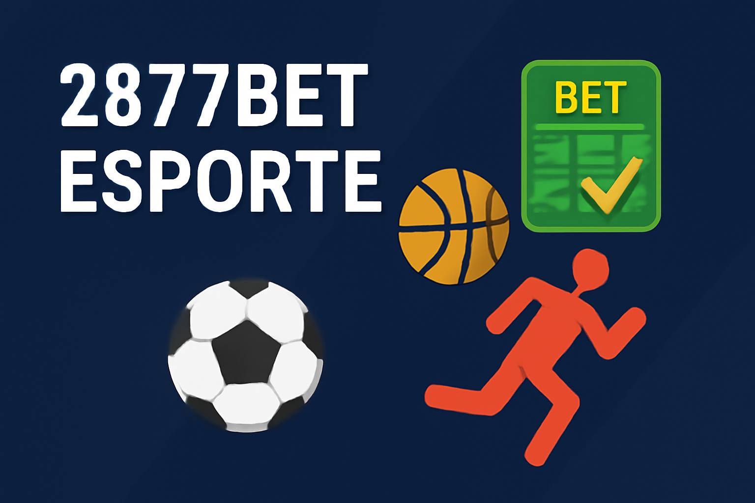Aposte em apostas esportivas no cassino online 2877BET