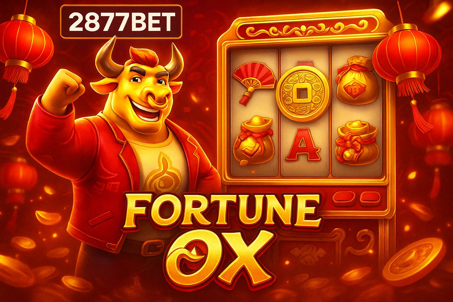 Fortune Ox no 2877BET- Aposte Agora e Reivindique Seus Ganhos