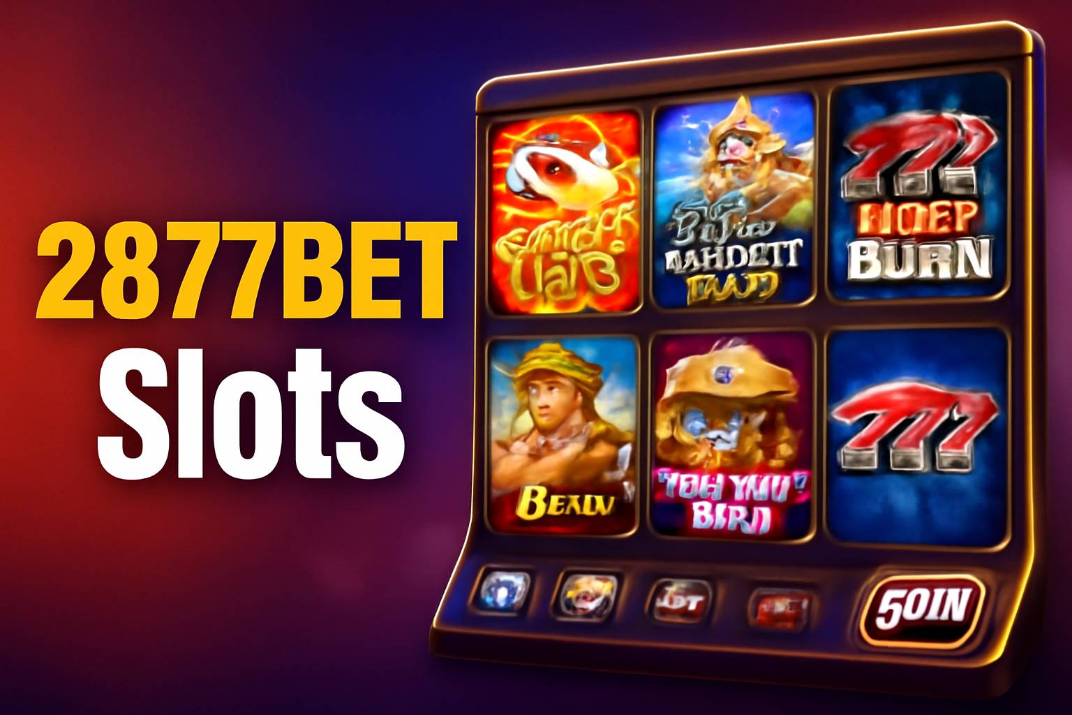 Jogos de Slot no Casino Online 2877BET