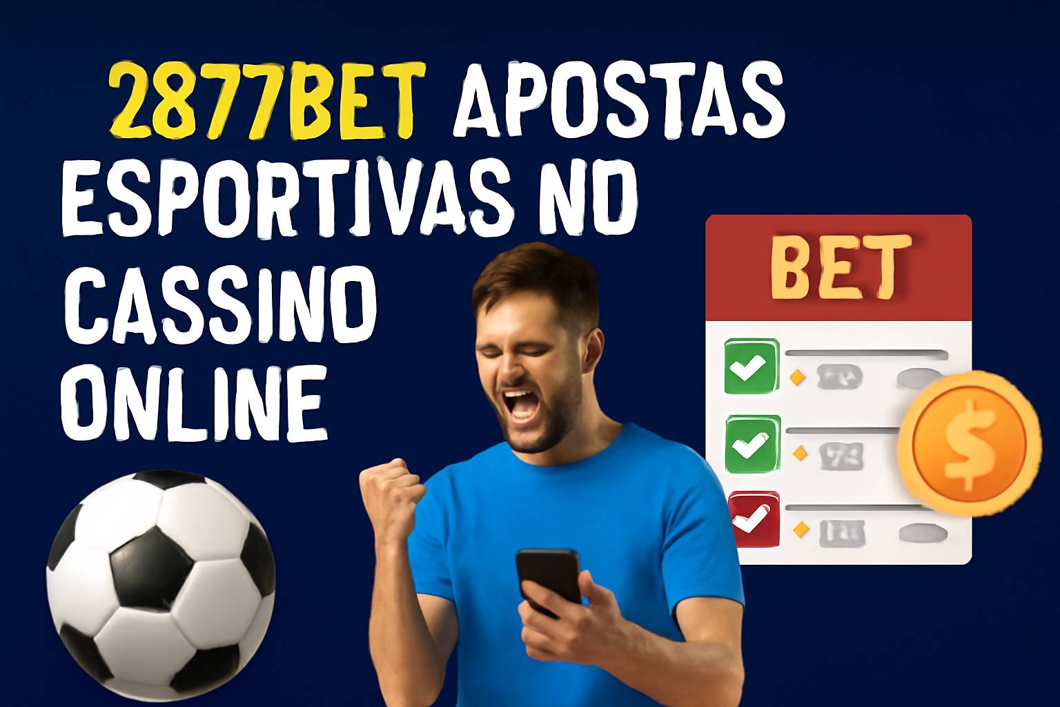 Apostas esportivas no cassino online 2877BET