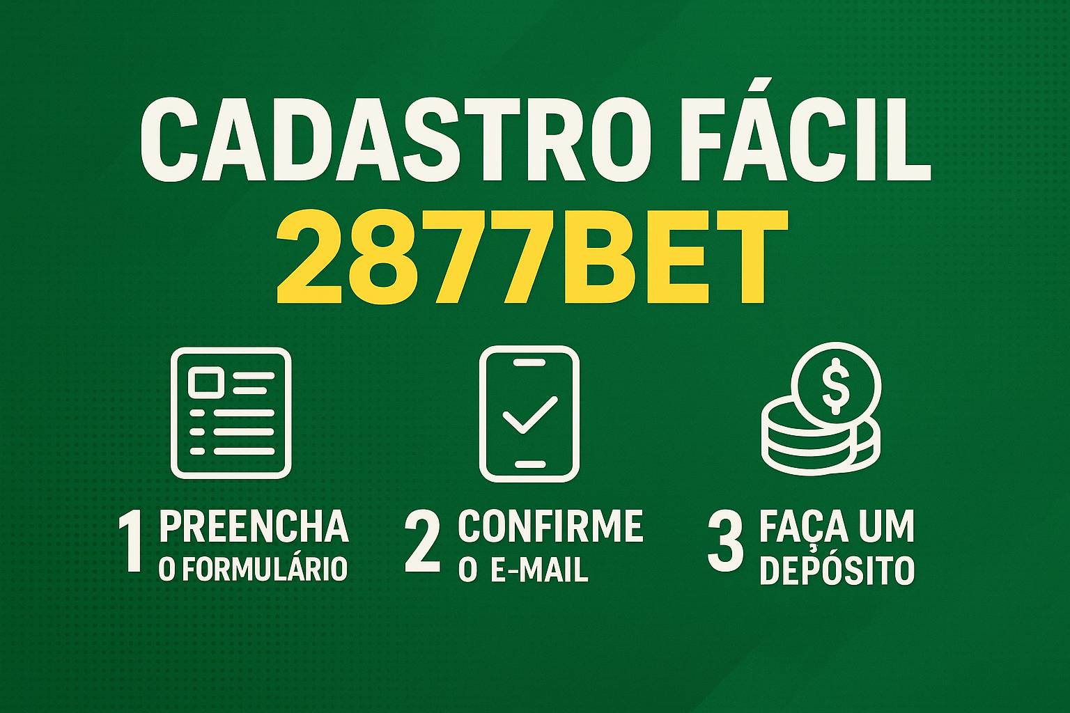 Não Perca tempo, o rRgistro na site 2877BET
