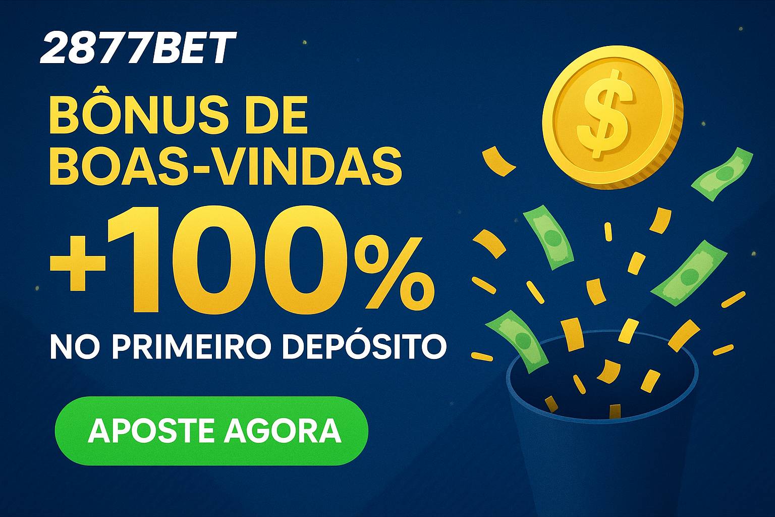 Criar uma nova Conta no plataforma 2877BET