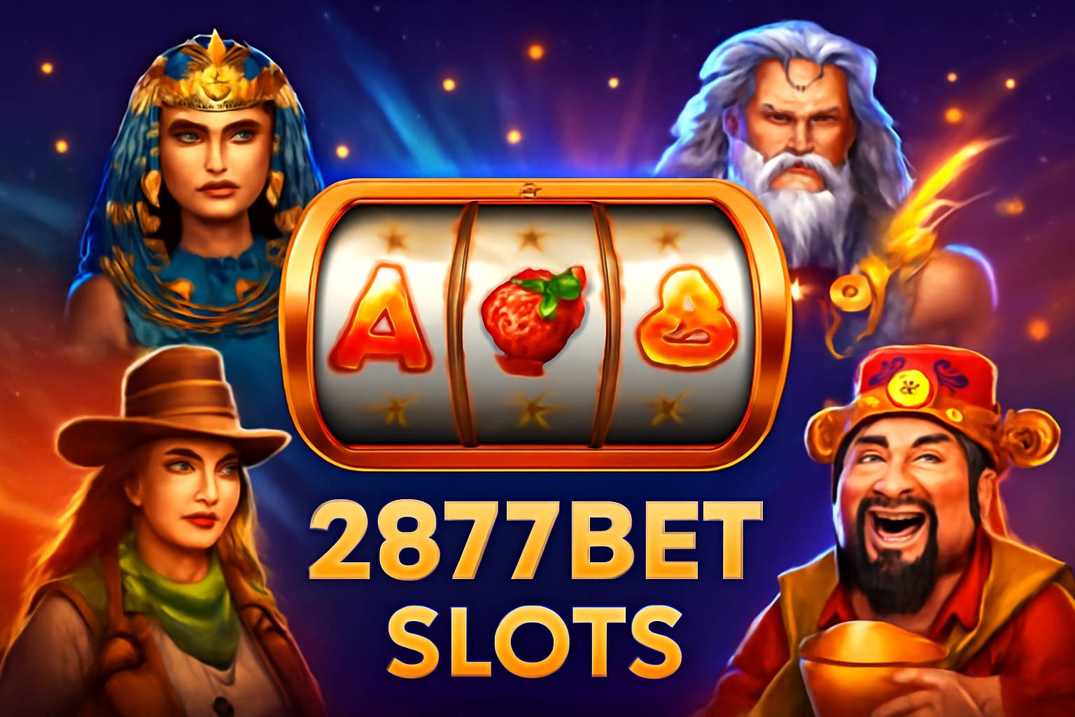 Explore o mundo das slot machines no 2877BETCasino